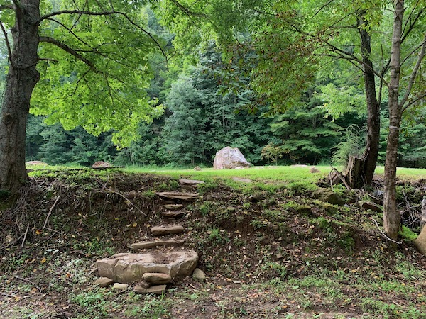 Yard After Renovation