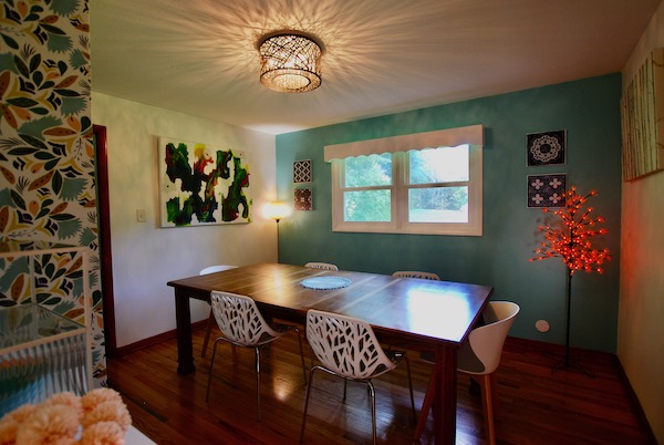 Dining Room After Renovation