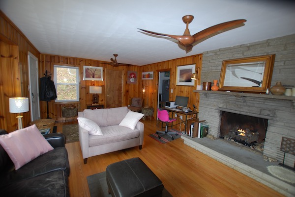 Living Room After Renovation