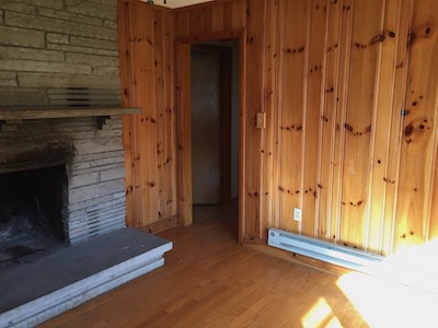 Living Room Before Renovation